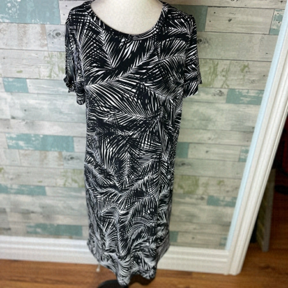 MICHAEL Michael Kors cold shoulder dress fits size S-M